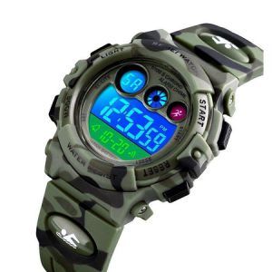Ceas copii, Army, Militar, Digital, Sport, Rezistent la socuri [1]