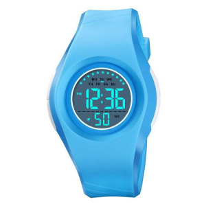 Ceas copii sport Skmei, Digital, Cronometru, Alarma, Rezistent la apa [3]