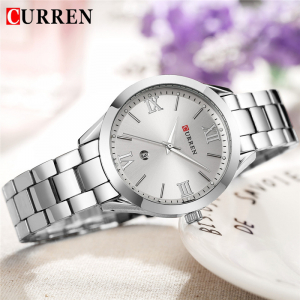 Ceas de dama elegant, Curren, Quartz, Fashion, Quartz, Otel inoxidabil [3]