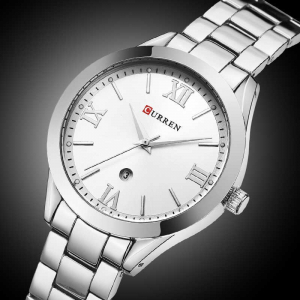 Ceas de dama elegant, Curren, Quartz, Fashion, Quartz, Otel inoxidabil [4]