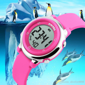 Ceas copii Skmei, Sport, Digital, Led, Alarma, Cronometru, Rezistent la apa [2]