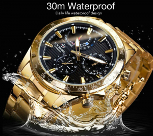 Ceas mecanic automatic, Self Wind, 2020, Fashion, Casual, Top Brand Luxury [5]