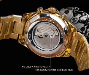 Ceas mecanic automatic, Self Wind, 2020, Fashion, Casual, Top Brand Luxury [6]