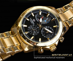 Ceas mecanic automatic, Self Wind, 2020, Fashion, Casual, Top Brand Luxury [8]