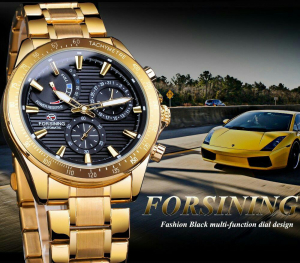 Ceas mecanic automatic, Self Wind, 2020, Fashion, Casual, Top Brand Luxury [10]