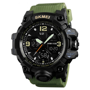 Ceasuri barbatesti - Ceas militar Skmei 1155B-1