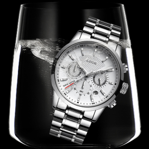 Ceas pentru barbati Elegant Quartz Fashion Otel [2]