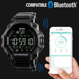 Ceas smartwatch sport, Bluetooth, Pedometru, Calorii [2]