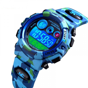 Ceas sport pentru copii, Militar, Camo, Digital, Quartz [1]