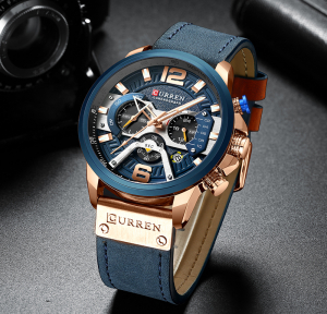 Curren, Curren, Ceas barbatesc casual, Afisaj Analog, Mecanism Quartz barbatesc casual, Afisaj Analog, Mecanism Quartz [3]