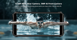 Telefon mobil, Smartphone Oukitel WP5 Pro, Android 10, 4G, 4GB RAM, 64GB ROM, IPS 5.5, Helio A25 OctaCore, Waterproof, 8000mAh, Dual SIM [17]