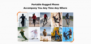 Telefon mobil, Smartphone Oukitel WP5 Pro, Android 10, 4G, 4GB RAM, 64GB ROM, IPS 5.5, Helio A25 OctaCore, Waterproof, 8000mAh, Dual SIM [5]