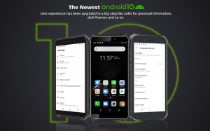 Telefon mobil, Smartphone Oukitel WP5 Pro, Android 10, 4G, 4GB RAM, 64GB ROM, IPS 5.5, Helio A25 OctaCore, Waterproof, 8000mAh, Dual SIM [14]