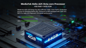 Telefon mobil, Smartphone Oukitel WP5 Pro, Android 10, 4G, 4GB RAM, 64GB ROM, IPS 5.5, Helio A25 OctaCore, Waterproof, 8000mAh, Dual SIM [16]