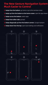 Telefon mobil Doogee S88 Pro, Android 10, Dual SIM, Waterproof, Helio P70 OctaCore, 10000 mAh, 4G, Ecran IPS 6.3'', 128 GB ROM, 6 GB RAM, Negru [17]