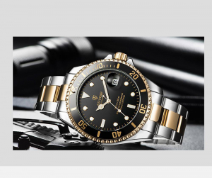 Tevise Ceas mecanic automatic barbatesc Top Brand Fashion Otel inoxidabil [3]