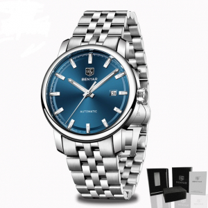 Benyar Ceas barbatesc Automatic Clasic Otel Inoxidabil [1]