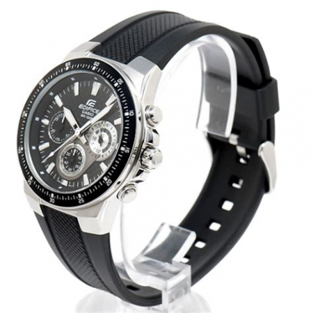 Casio Edifice EF-552-1AVEF – Ceas Bărbătesc Cronograf Quartz, 100m Rezistent la Apă, Design Sport-Elegant [0]