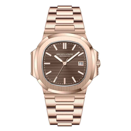 Ceasuri barbatesti - Ceas automat SPECHT & SÖHNE SP0002, 40mm, Miyota 8215, oțel inoxidabil 316L, safir, rezistent la apă 5 ATM