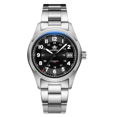 Ceasuri barbatesti - Ceas Automatic ADDIESDIVE AD2048 NH35A – 39mm, Safir, 200m Diving, Oțel 316L, BGW9
