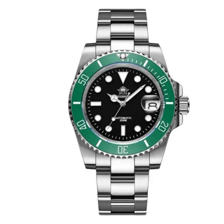 Ceasuri barbatesti - Ceas Automatic Addiesdive AD2503 41mm – Otel 316L, Geam Safir, Bezel Ceramic, 200M, Miyota 8215