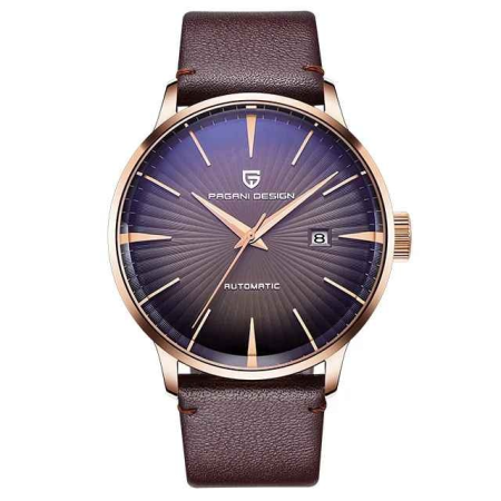 Modele noi - Ceas Automatic Bărbătesc Pagani Design PD-2770, Seagull 2813, 43 mm, Curea Piele