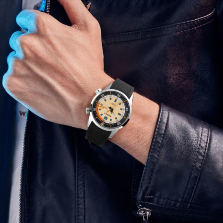 Ceas Automatic BERNY AM439M Crem, Miyota 8215, Safir AR, 200M, 42mm [6]