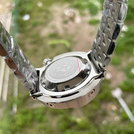 Ceas automatic de scufundări STEELDIVE SD1975C, mecanic NH35, 45 mm, cristal safir, 30 ATM, oțel inoxidabil, sportdiving [2]