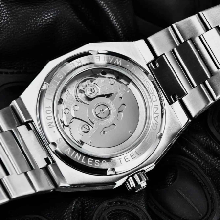 Ceas Automatic PAGANI DESIGN PD-1673 Blue, Miyota 8215, Safir, 100M, 40mm [4]