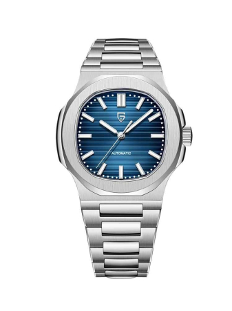 Modele noi - Ceas Automatic PAGANI DESIGN PD-1728 Blue, Seagull ST16, Safir AR, 100M, 40mm