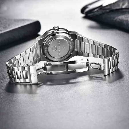 Ceas Automatic PAGANI DESIGN PD-1728 Green, Seagull ST16, Safir AR, 100M, 40mm [1]
