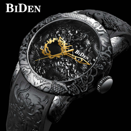 Ceas barbatesc Biden Quartz Full Otel inoxidabil [1]