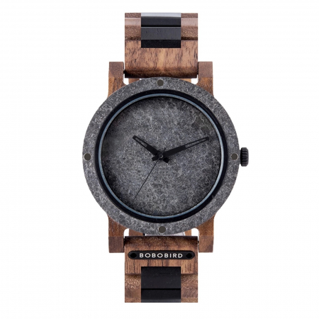 Ceas barbatesc de mana Bobo Bird Quartz Analog Lemn Casual [0]