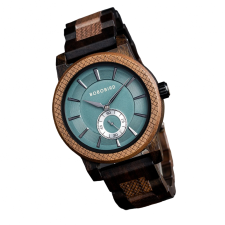 Modele noi - Ceas barbatesc de mana Bobo Bird Quartz Fashion Analog Lemn Business