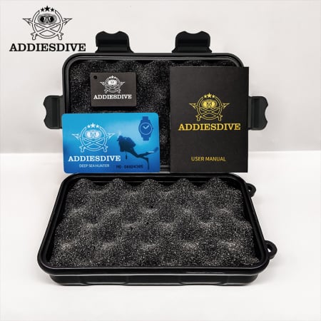 Ceas barbatesc de mana,  ADDIESDIVE, Stil Militar, Army, Casual, Quartz, Verde [8]