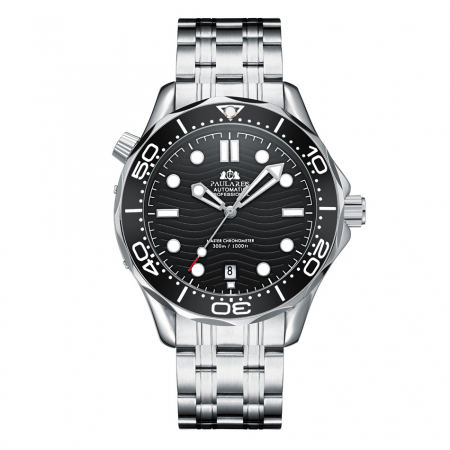 Modele noi - Ceas barbatesc de mana, Paulareis, Analog, Mecanic Automatic, Afisare ora, Data