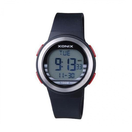 Ceasuri copii - Ceas copii, Xonix Bav-007, Sport, Casual, 10 ATM, Negru