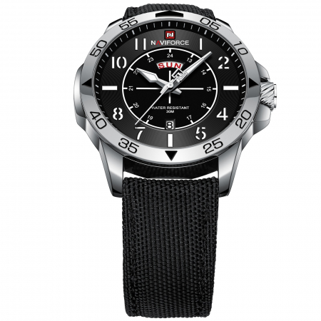 Ceas barbatesc de mana Naviforce Sport Militar Army Casual Fashion Analog [1]