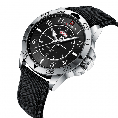 Ceas barbatesc de mana Naviforce Sport Militar Army Casual Fashion Analog [2]