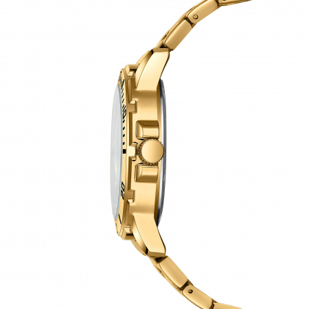 Ceas barbatesc de mana Nibosi Quartz Elegant Analog Casual Fashion Auriu Albastru [2]