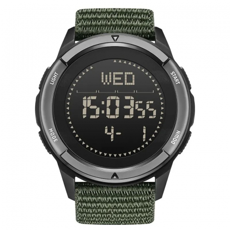 Ceasuri barbatesti - Ceas barbatesc de mana North Edge Militar Digital Carbon Army Sport Pasi Busola Pacer Pedometru