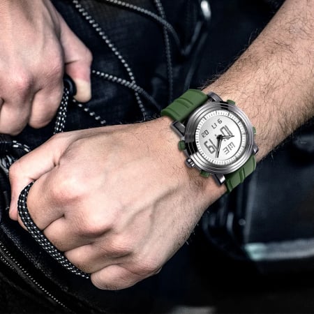 Ceas barbatesc de mana Sinobi Sport Casual Fashion Led Digital Electronic Quartz Multifunctional [4]