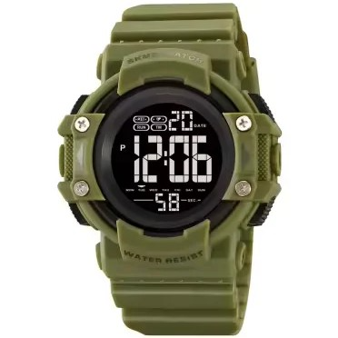 Ceasuri barbatesti - Ceas barbatesc de mana Skmei Sport Casual Fashion Digital Alarma Negru