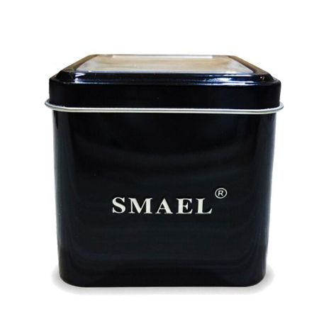 Smael Ceas barbatesc de mana Cronograf Stil Army Militar Dual Time Sport Cronometru Alarma Verde [2]