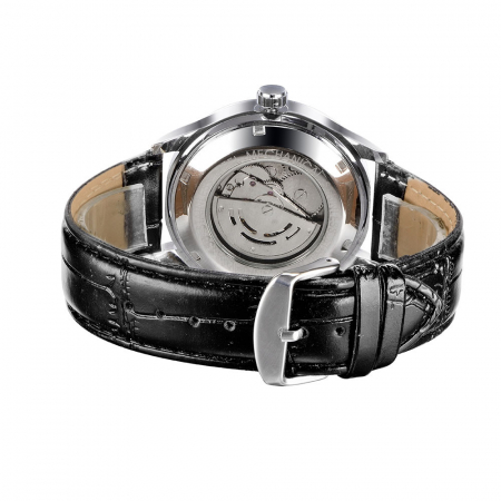 Ceas barbatesc de mana T-Winner Clasic Retro Vitange Mecanic Automatic Fashion Casual Elegant [4]