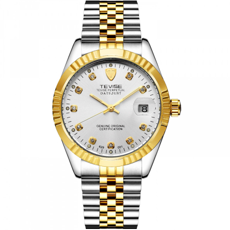 Ceas barbatesc de mana Tevise Elegant Luxury Mecanic Automatic Tourbillon Fashion Analog [0]