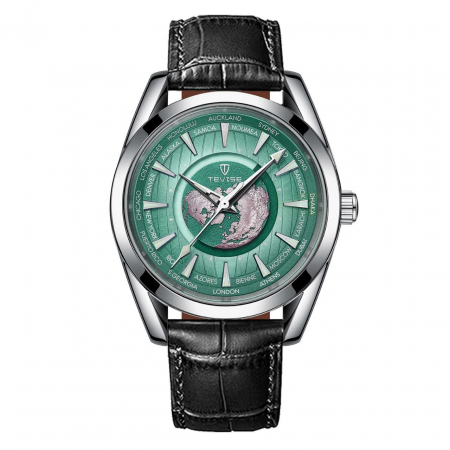 Ceasuri barbatesti - Ceas barbatesc de mana Tevise Mecanic Automatic Top Brand Luxury Fashion Analog