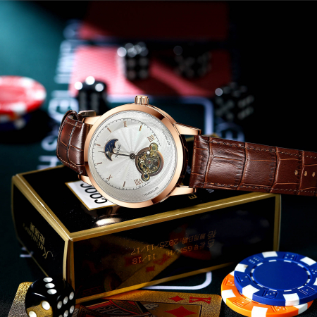 Ceas barbatesc de mana Tevise Tourbillion Elegant Mecanic Automatic Clasic Luxury [2]