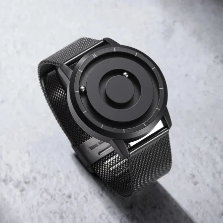 Ceas barbatesc Eutour 3D Magnetic Analog Negru [1]