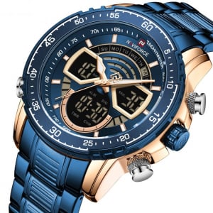 Ceas barbatesc Naviforce Dual time Digital Quartz [1]